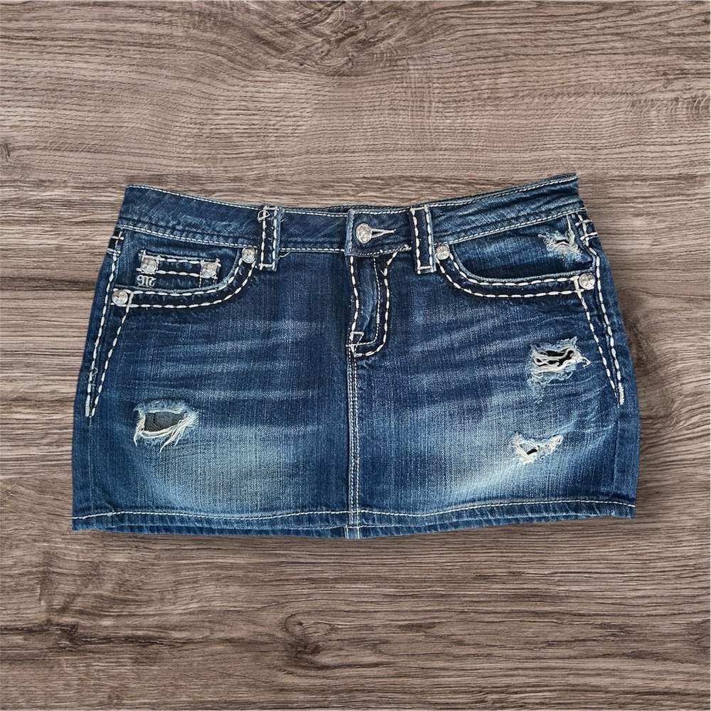Miss Me Mini Skirt